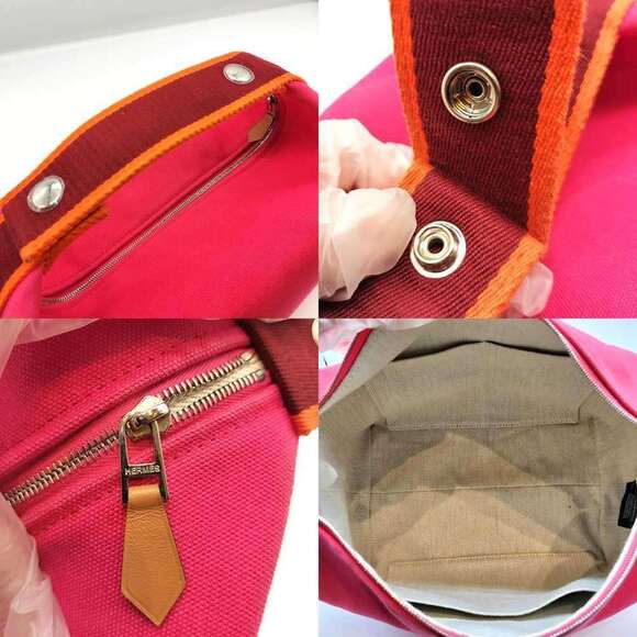 HERMES Pink Bag - Picture 5 of 6